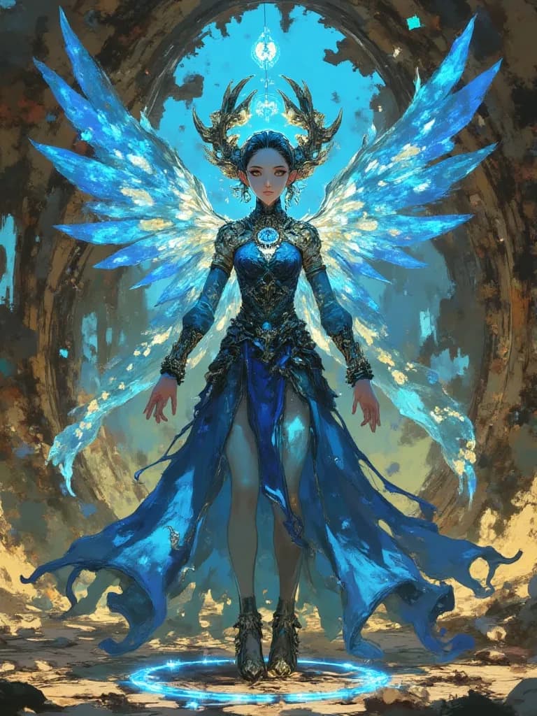 Seraphina, the Whisperwind Oracle thumbnail