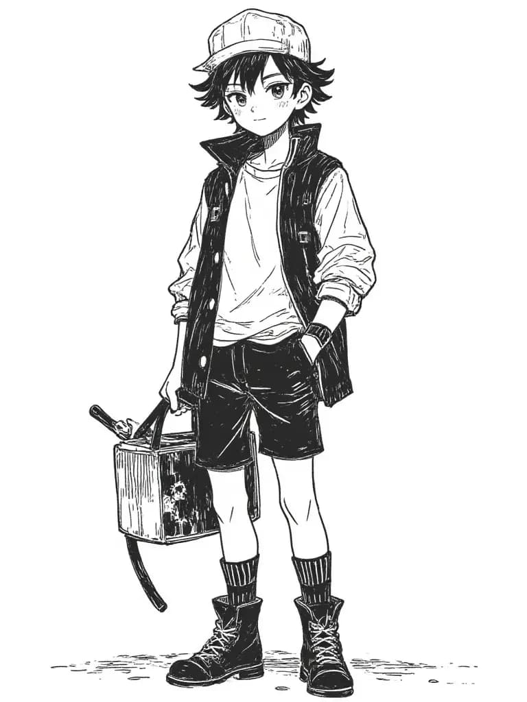 Naze is your name and you are the new Pokémon trainer thumbnail