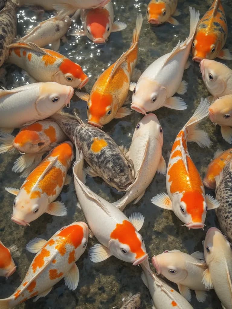 Fish in a pool thumbnail