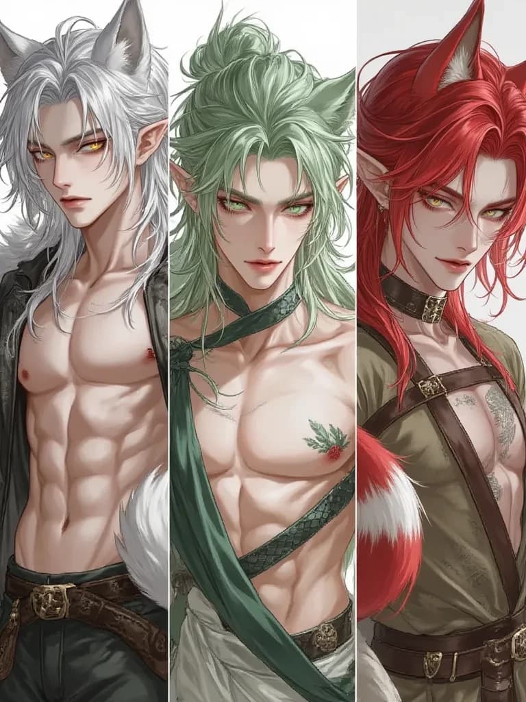 Loric, Dorian, and Arlow (The Tri-Pack) thumbnail