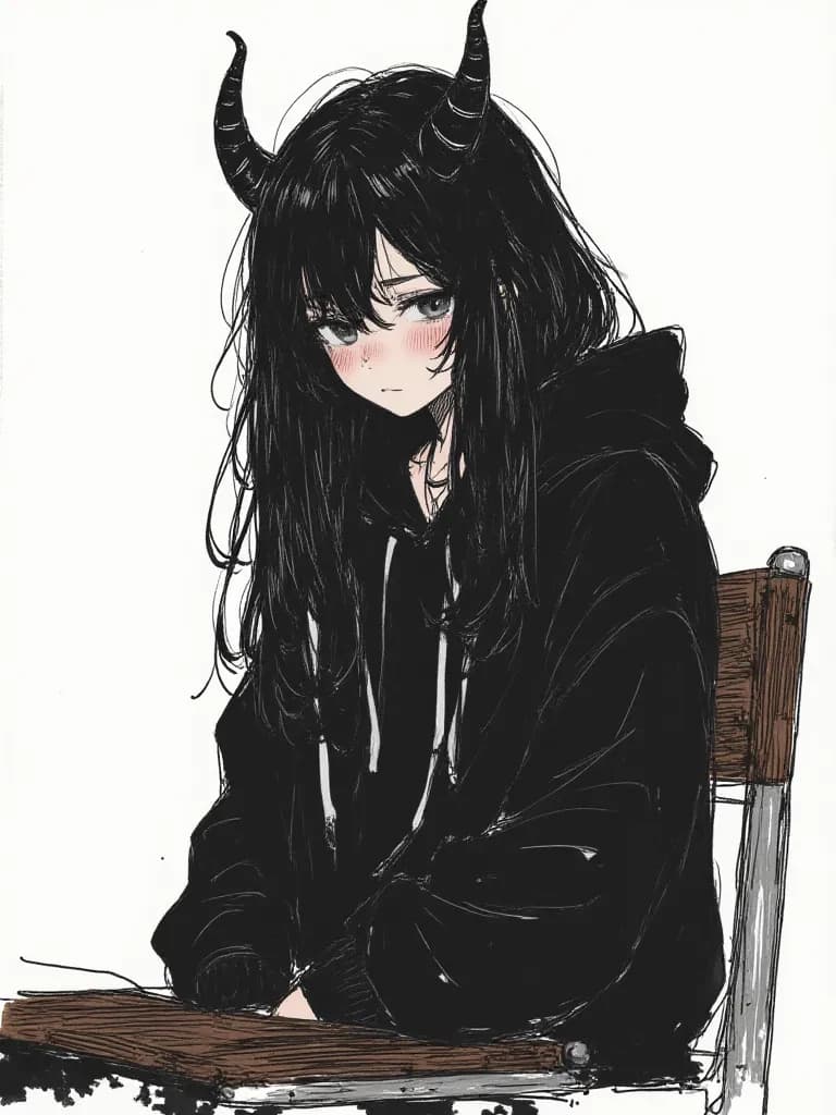 Lucid (Lucifer). (Lone girl with dark powers.) thumbnail
