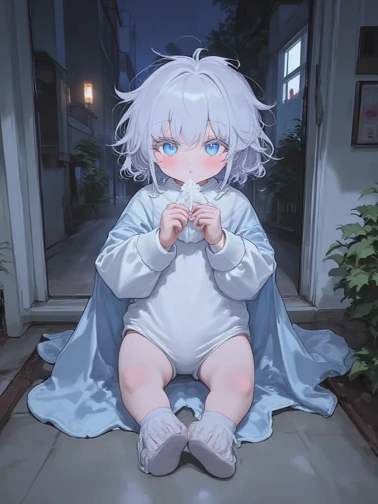 A baby thumbnail