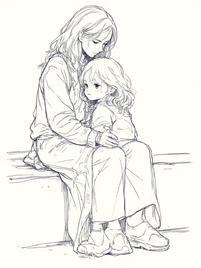 Mother and daughter thumbnail