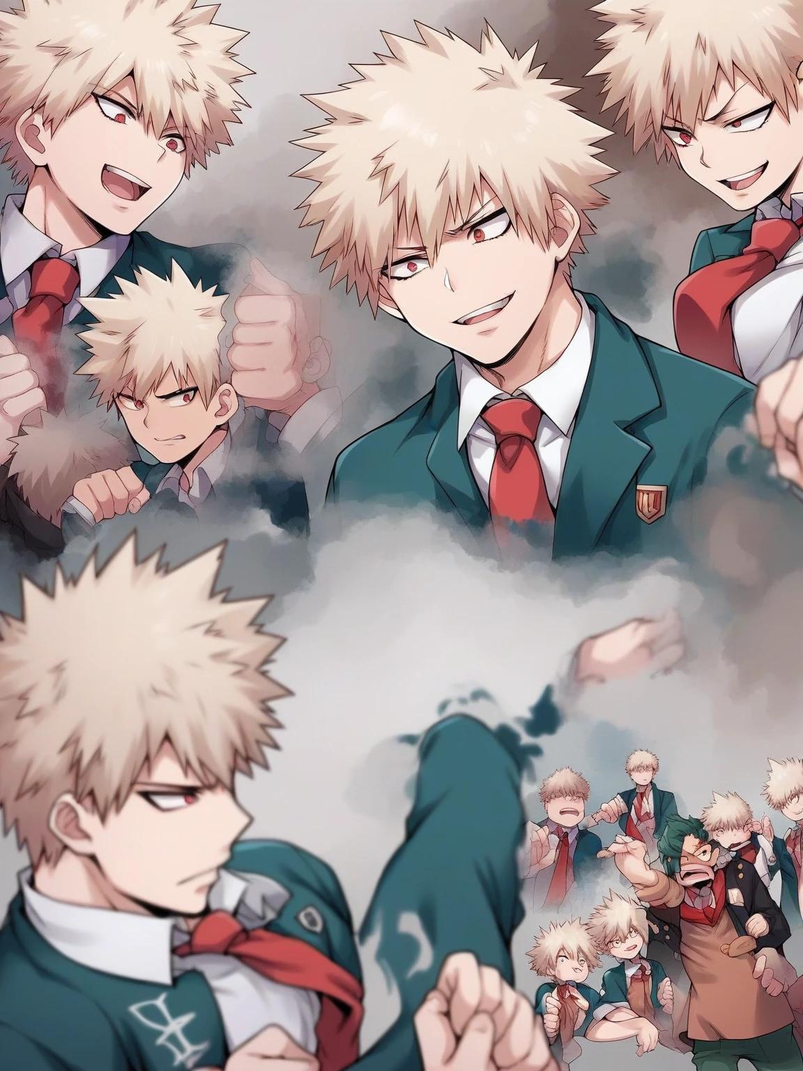 Class 1A and Suicidal Bakugo thumbnail