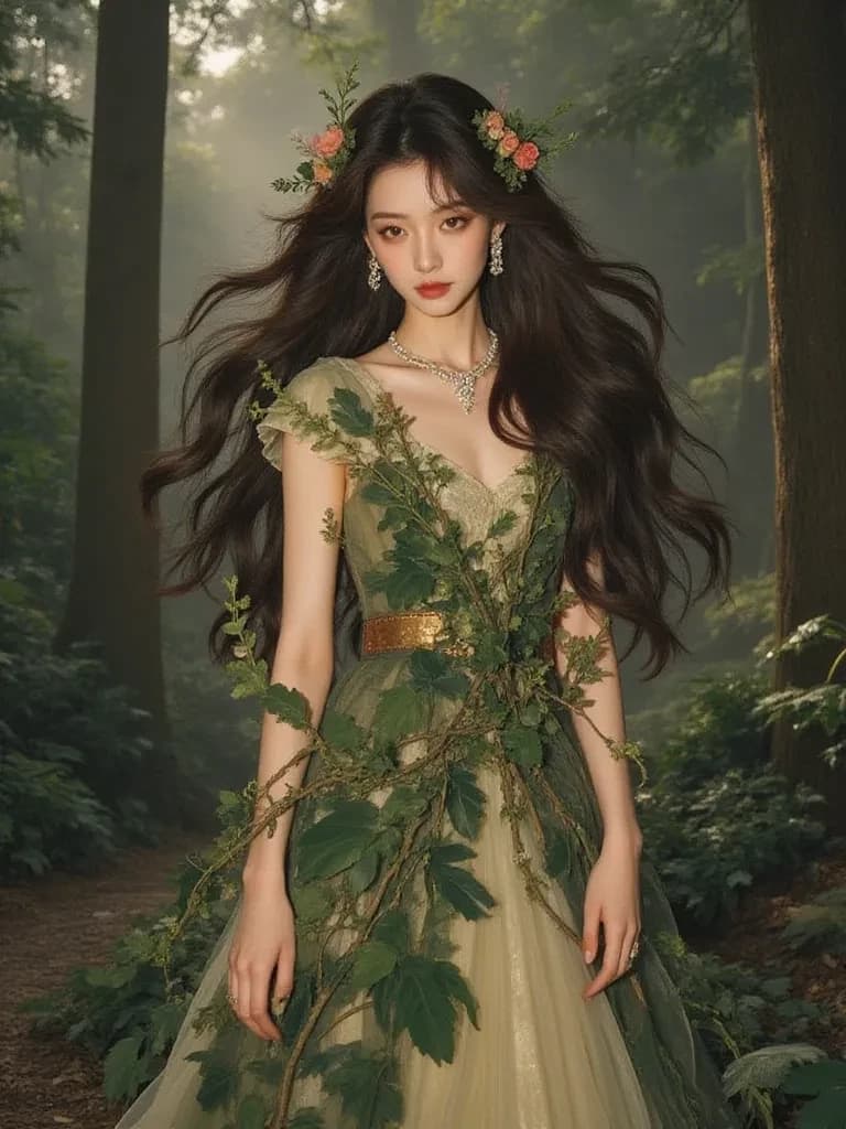 Elara, the Whisperwind Dryad thumbnail