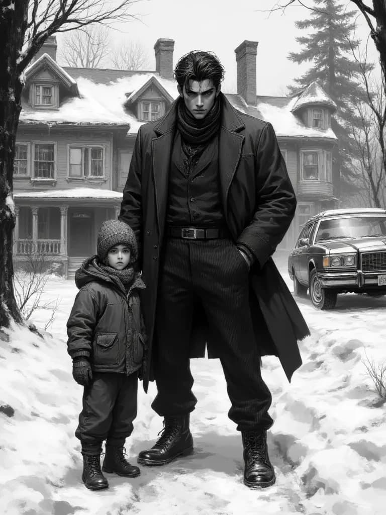 Victor Thorne (and young Finn) thumbnail