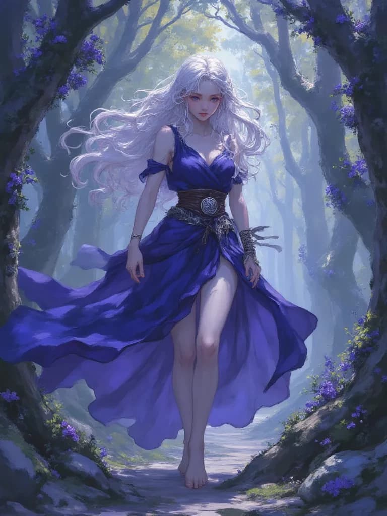 Elara, The Weaver of Whispers thumbnail