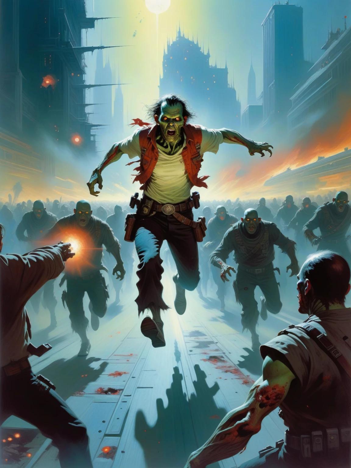 Zombie apocalypse RPG. thumbnail