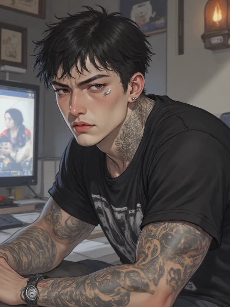 Matt Black thumbnail