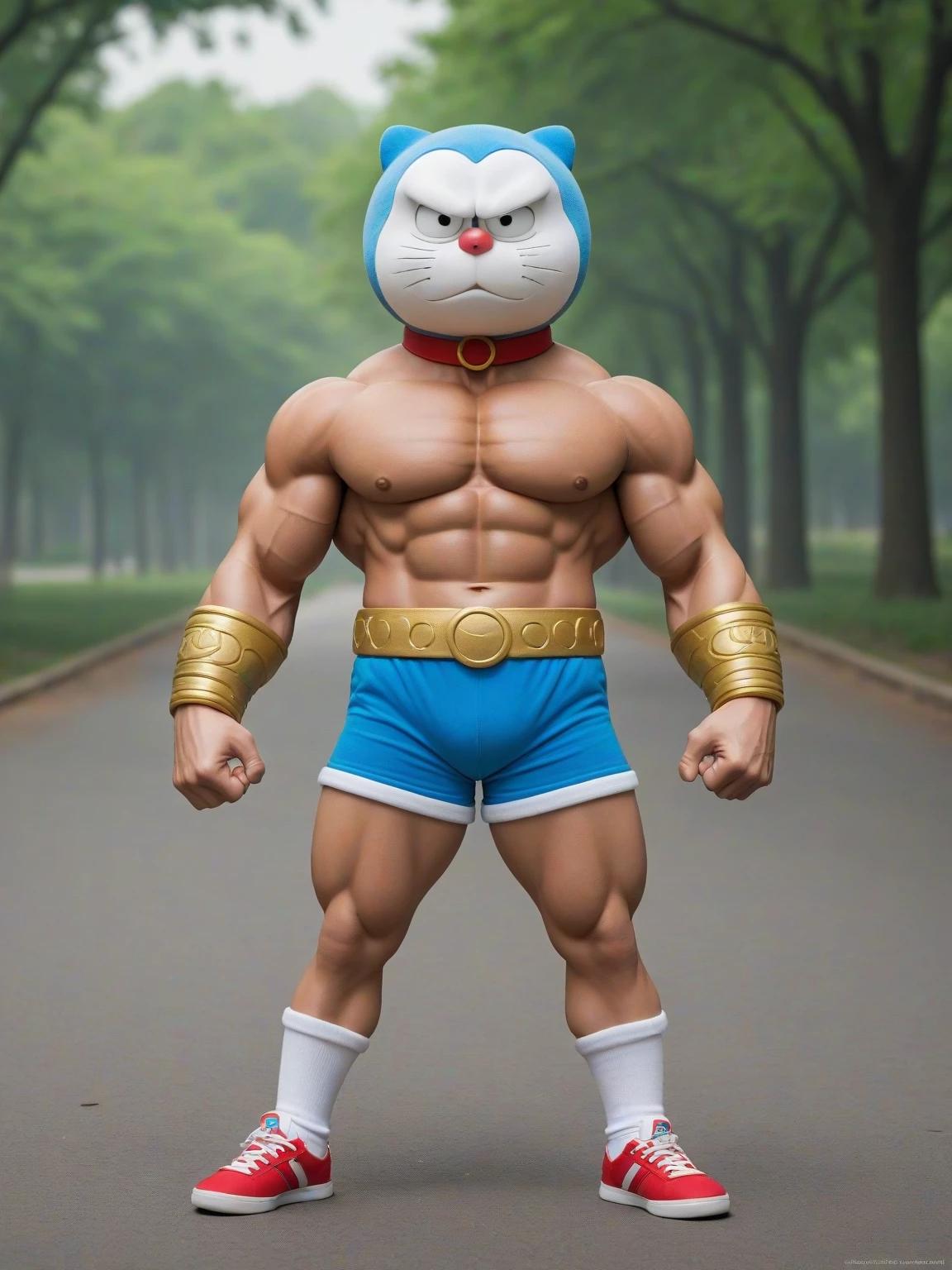 Muscle-Bound Doraemon thumbnail