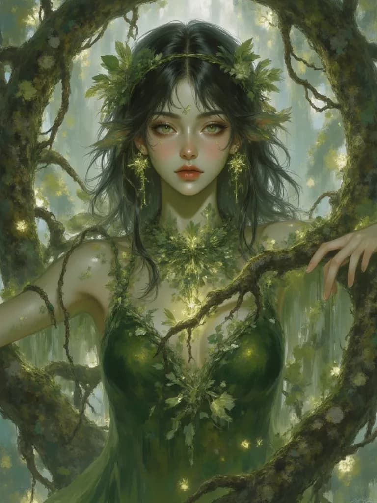 Viridian, The Whispering Grove Guardian thumbnail