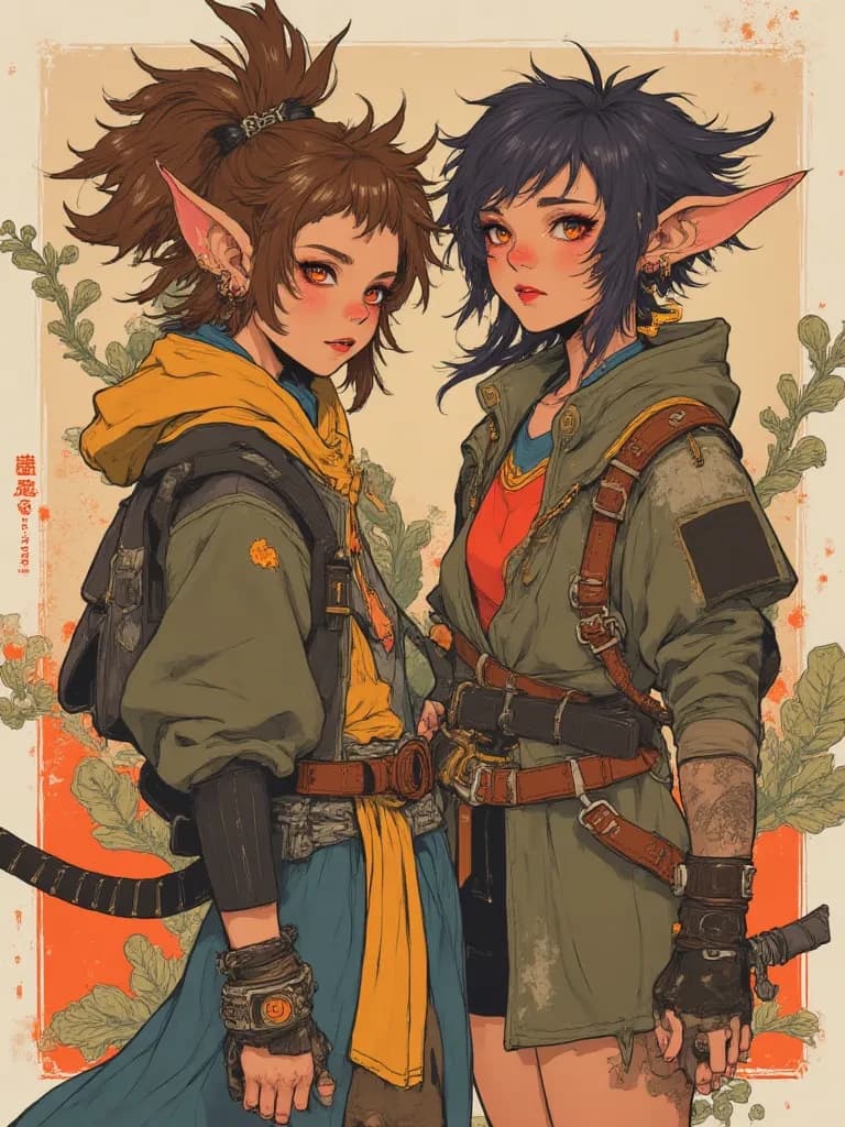 Goblin girls thumbnail