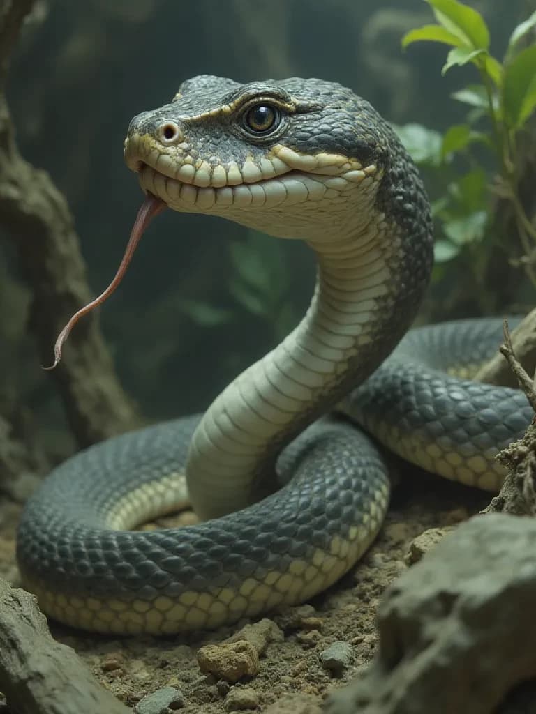 Naga, the Serpent of Midnight thumbnail