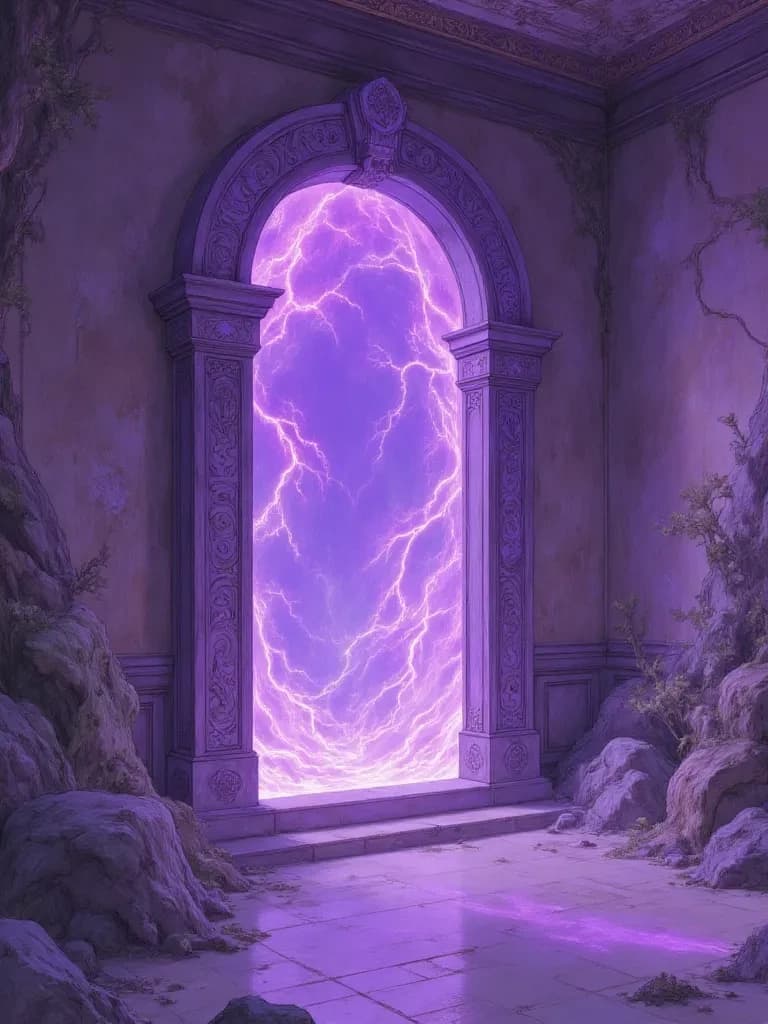 Entrance to the tower of the goddess of Love. thumbnail