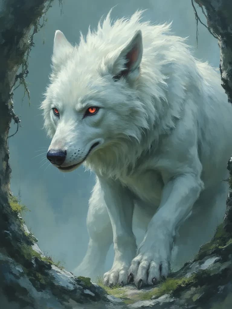 Terrible wolf thumbnail