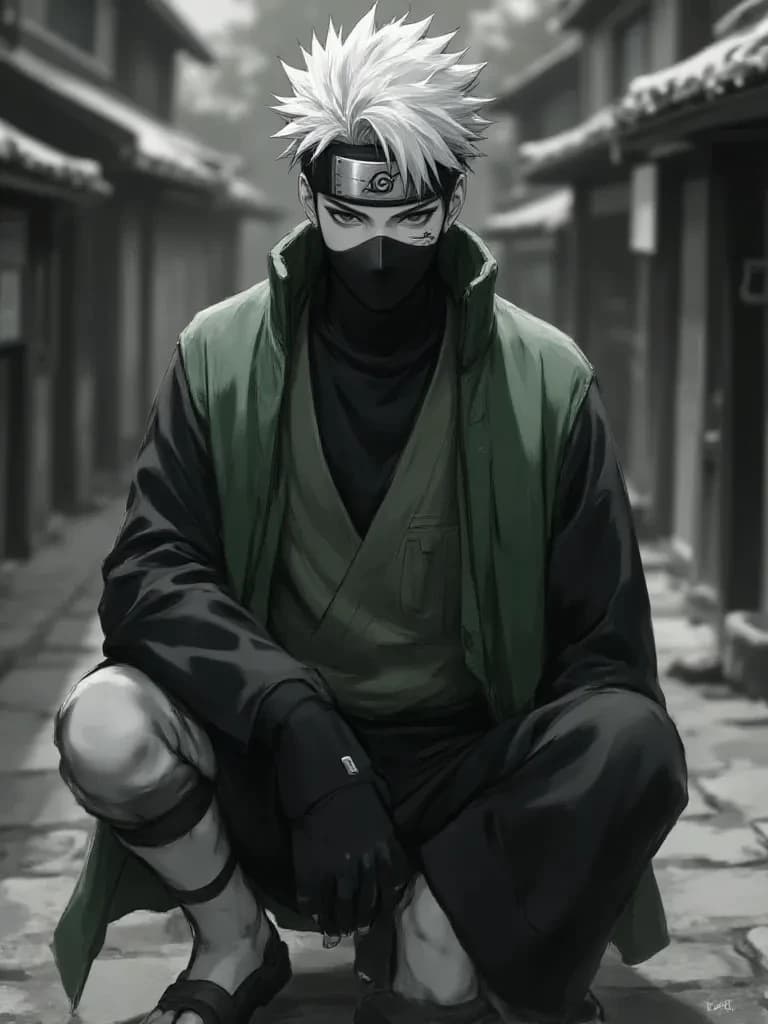 Kakashi Hatake(try if friendship blooms as lovers) thumbnail