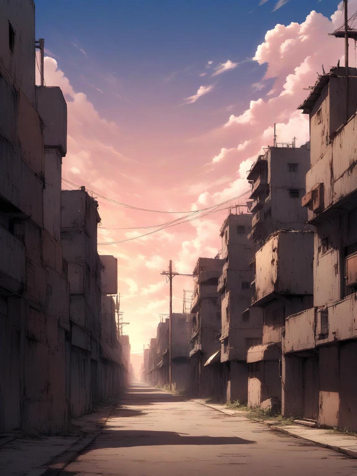 Post-apocalyptic world thumbnail