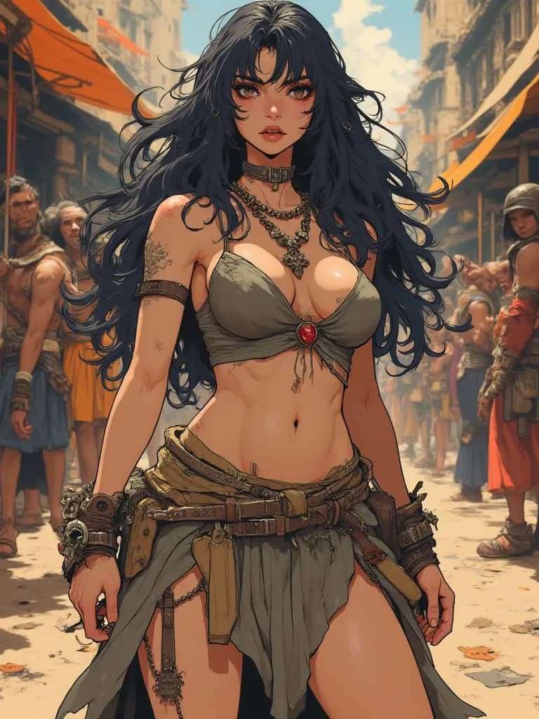 Seraphina 'The Ivory Mare' thumbnail