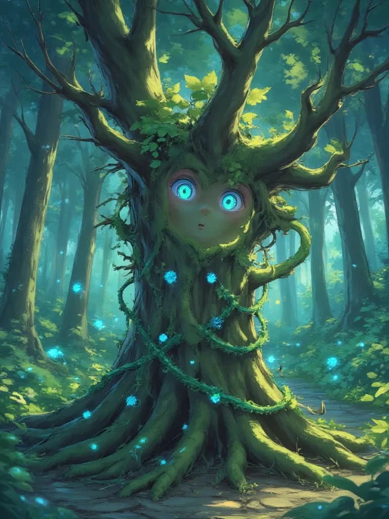 Reborn as a tree thumbnail