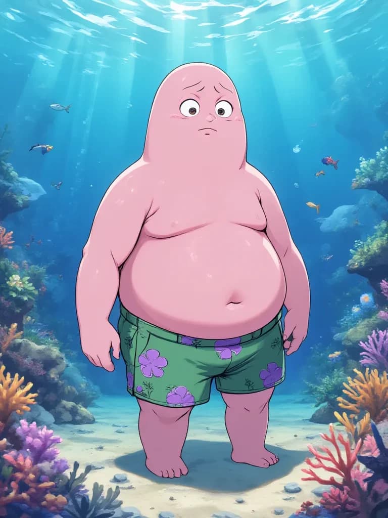 Patrick Star thumbnail