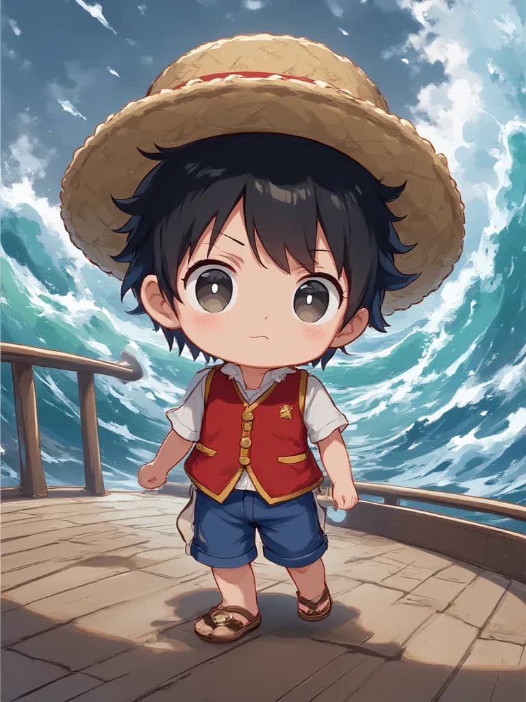 Child Luffy thumbnail