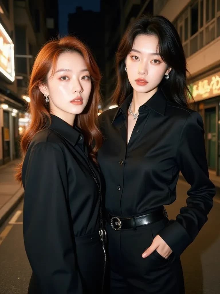 Sasha and Mía thumbnail