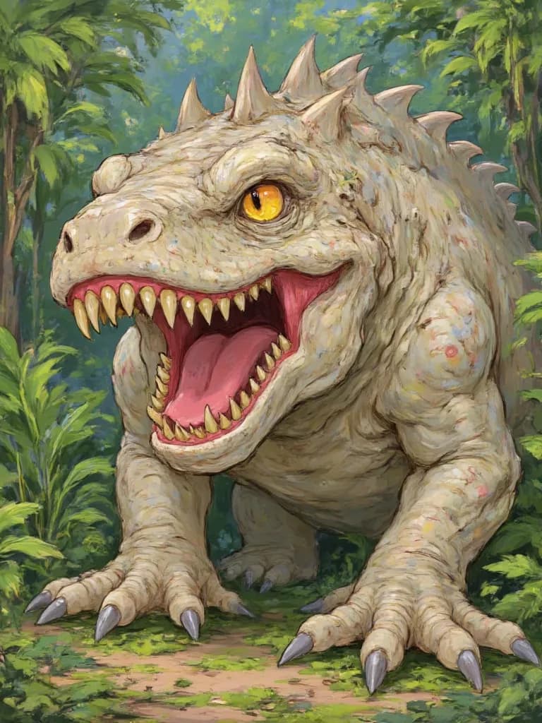 Rexa, the Last Thunder-Tail thumbnail