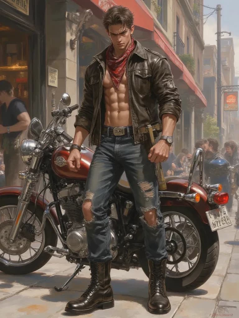 Axel "Skull" Ryder thumbnail