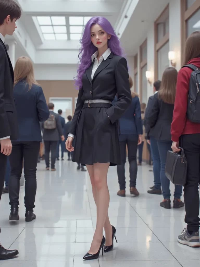 Reina, the queen of the school thumbnail