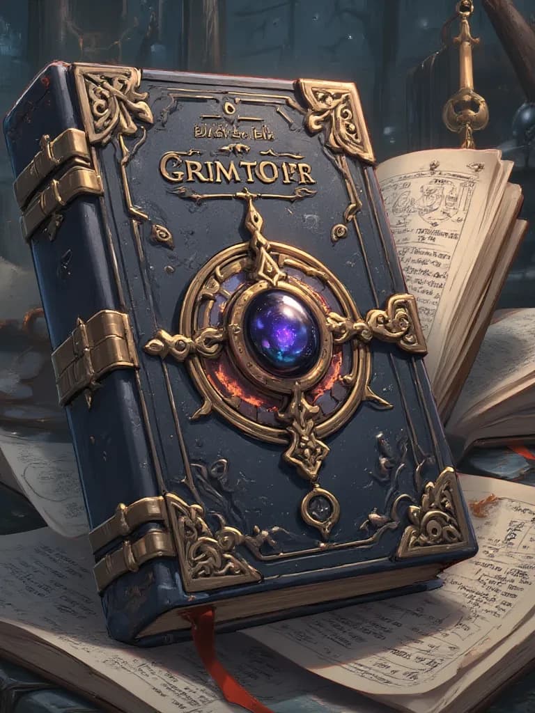 Magic books thumbnail
