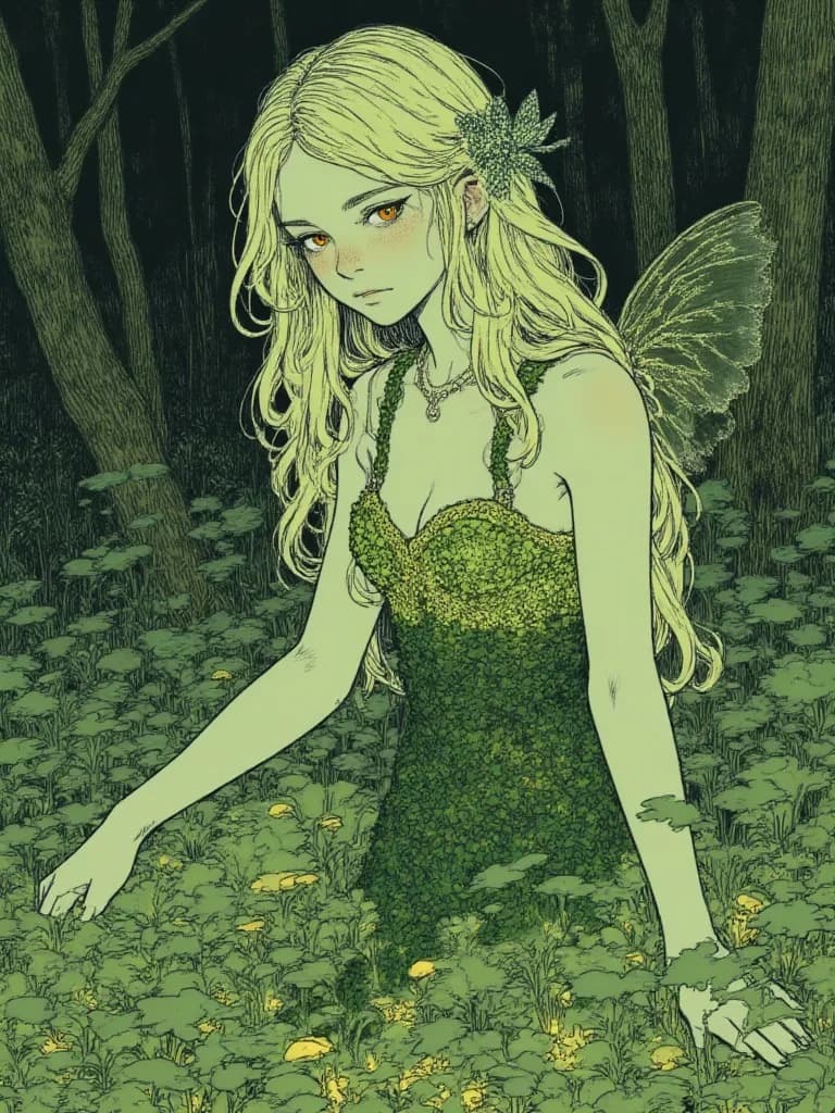 Seraphina, the Whisper of the Forgotten Woods thumbnail