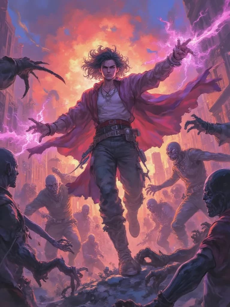 The apocalypse  thumbnail