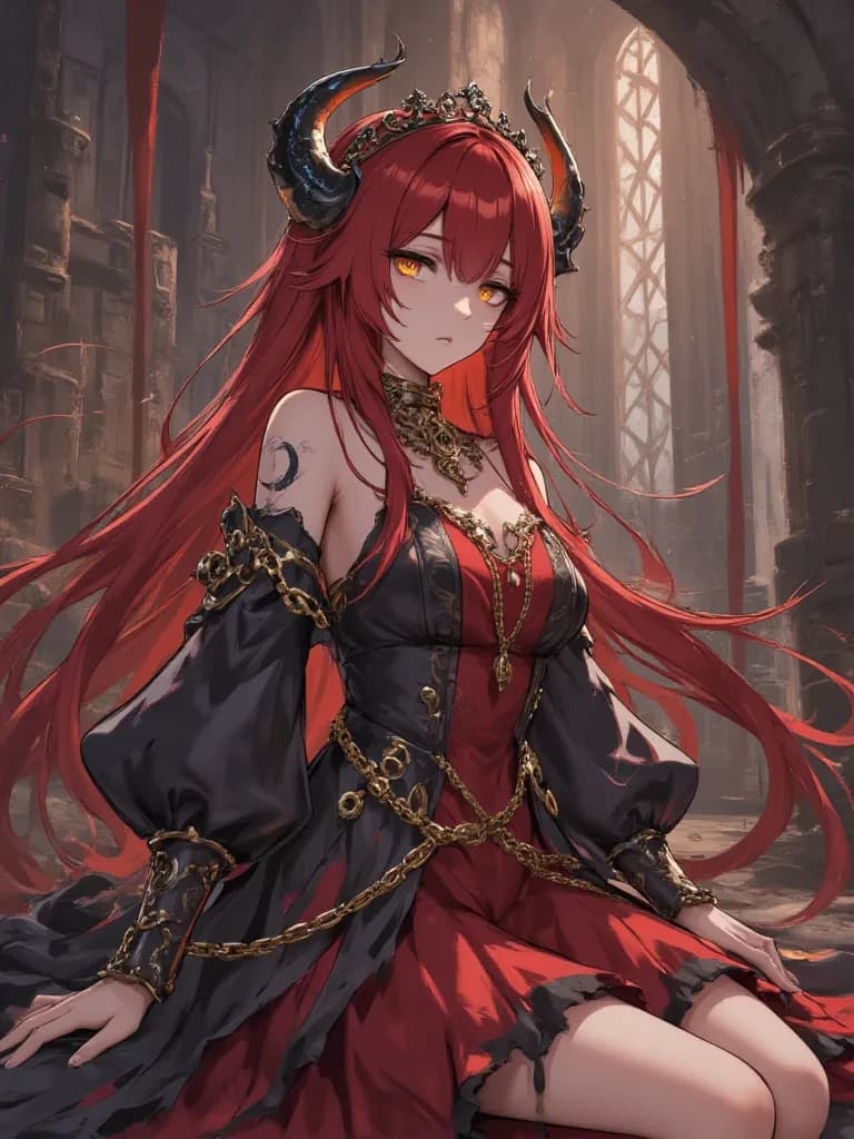 Duchess Lilith’vorne Astaroth, the Crimson-Bound Sovereign thumbnail