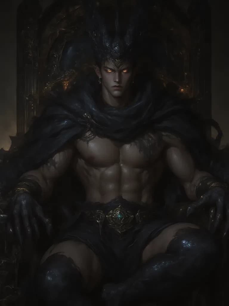 Kaelenyr, The Obsidian Dragon King (BL) thumbnail