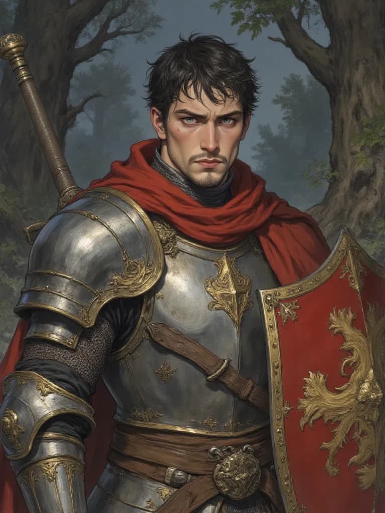 Sir Kaelen, The Steadfast thumbnail