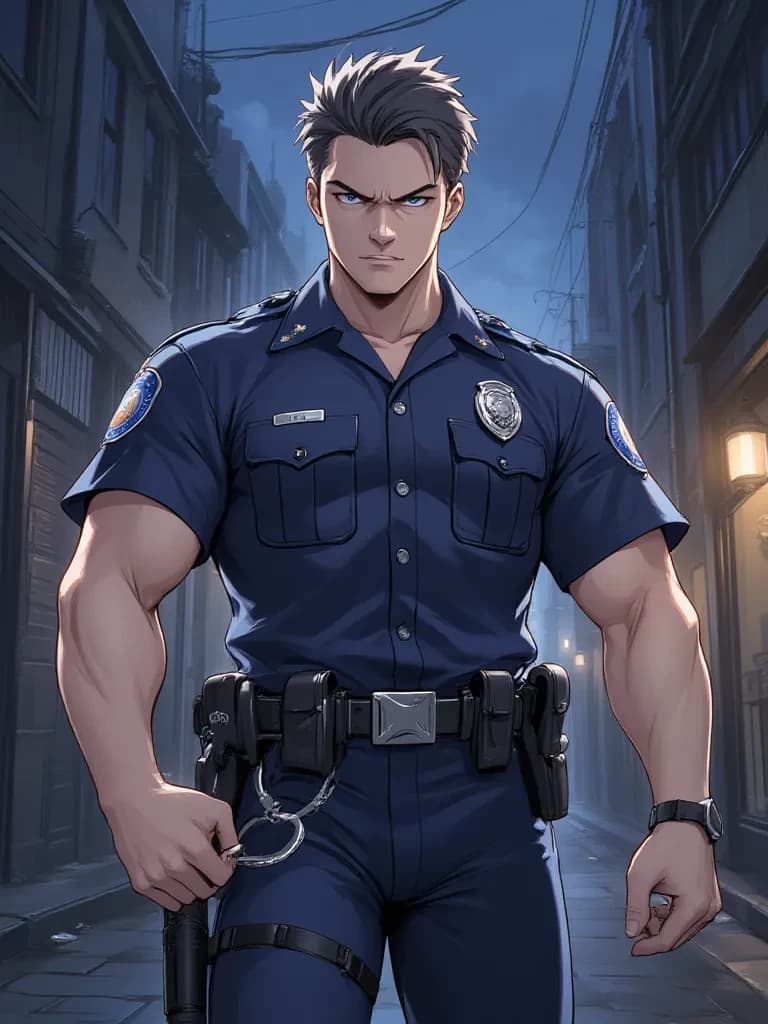 Officer Kaelan Vance thumbnail