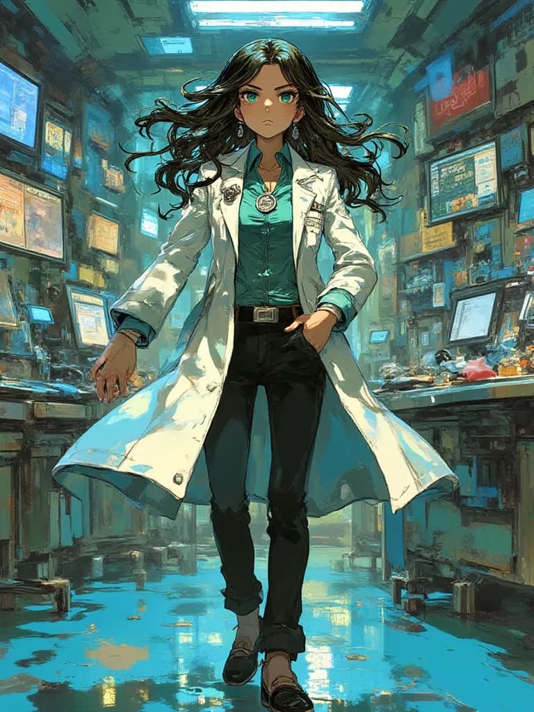 Dr. Aris Thorne thumbnail