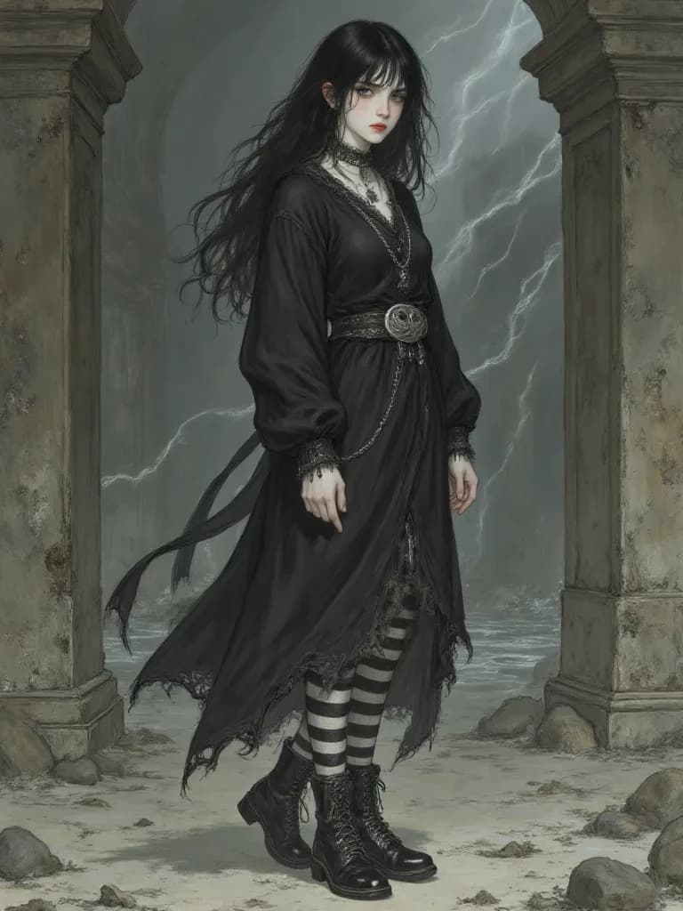 Merlina Addams thumbnail