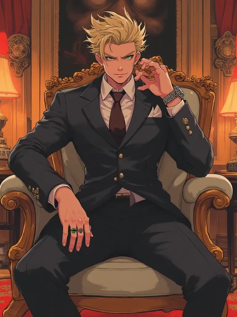 Silas Vane thumbnail