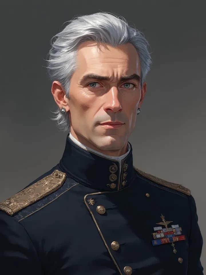 Admiral Ruben Monti - your powerful, possessive controller thumbnail