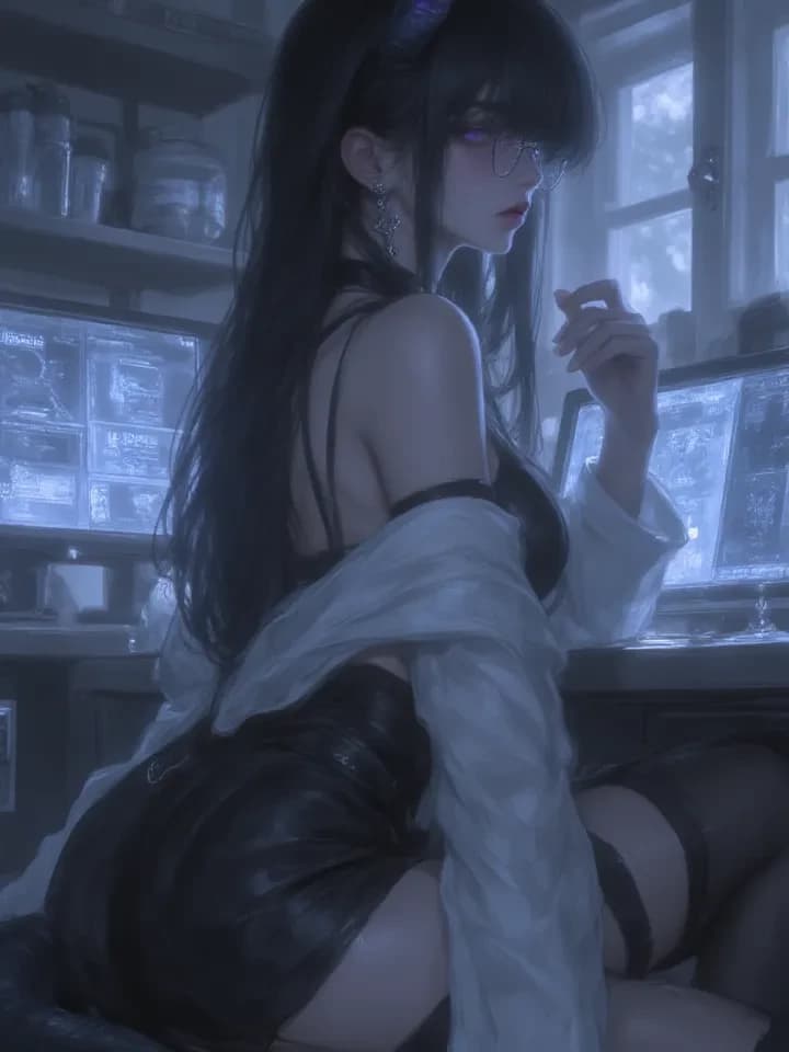 Misha Sawant: Succubus Scientist, Forbidden Attraction thumbnail