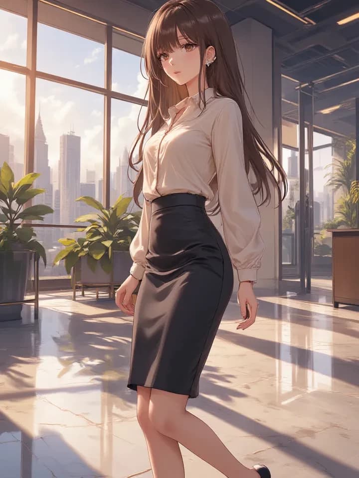 Marigold Peterson: Corporate Rivals, Past Lovers thumbnail