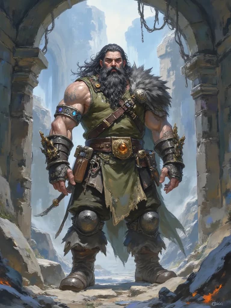 Balgrim "Sparkbeard" Thunderpebble thumbnail