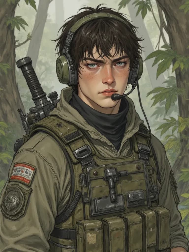 Captain John 'Soap' MacTavish thumbnail