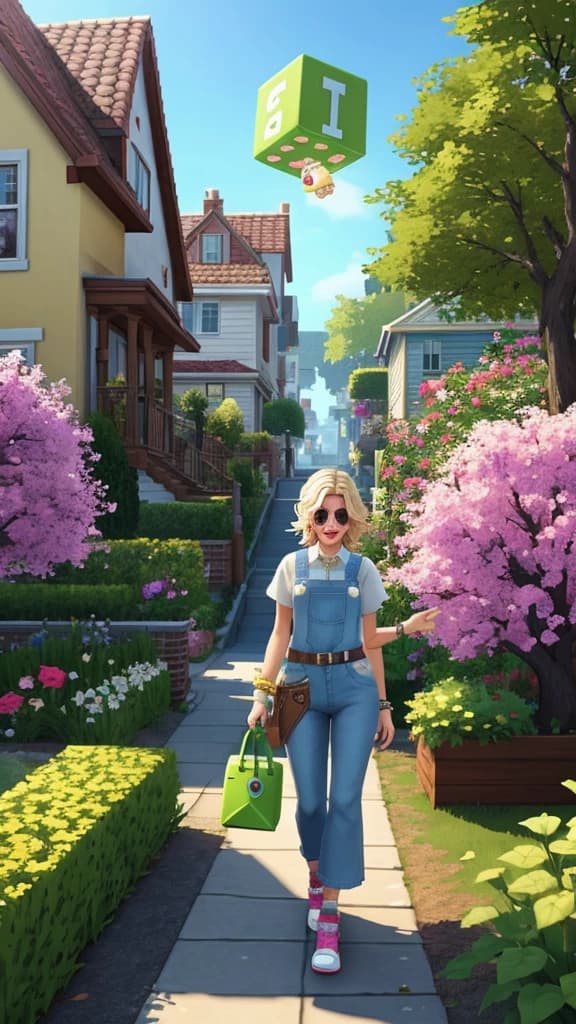 The Sims: girl thumbnail