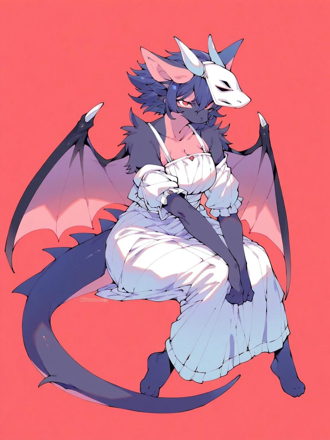 Nicole the masked dragon thumbnail