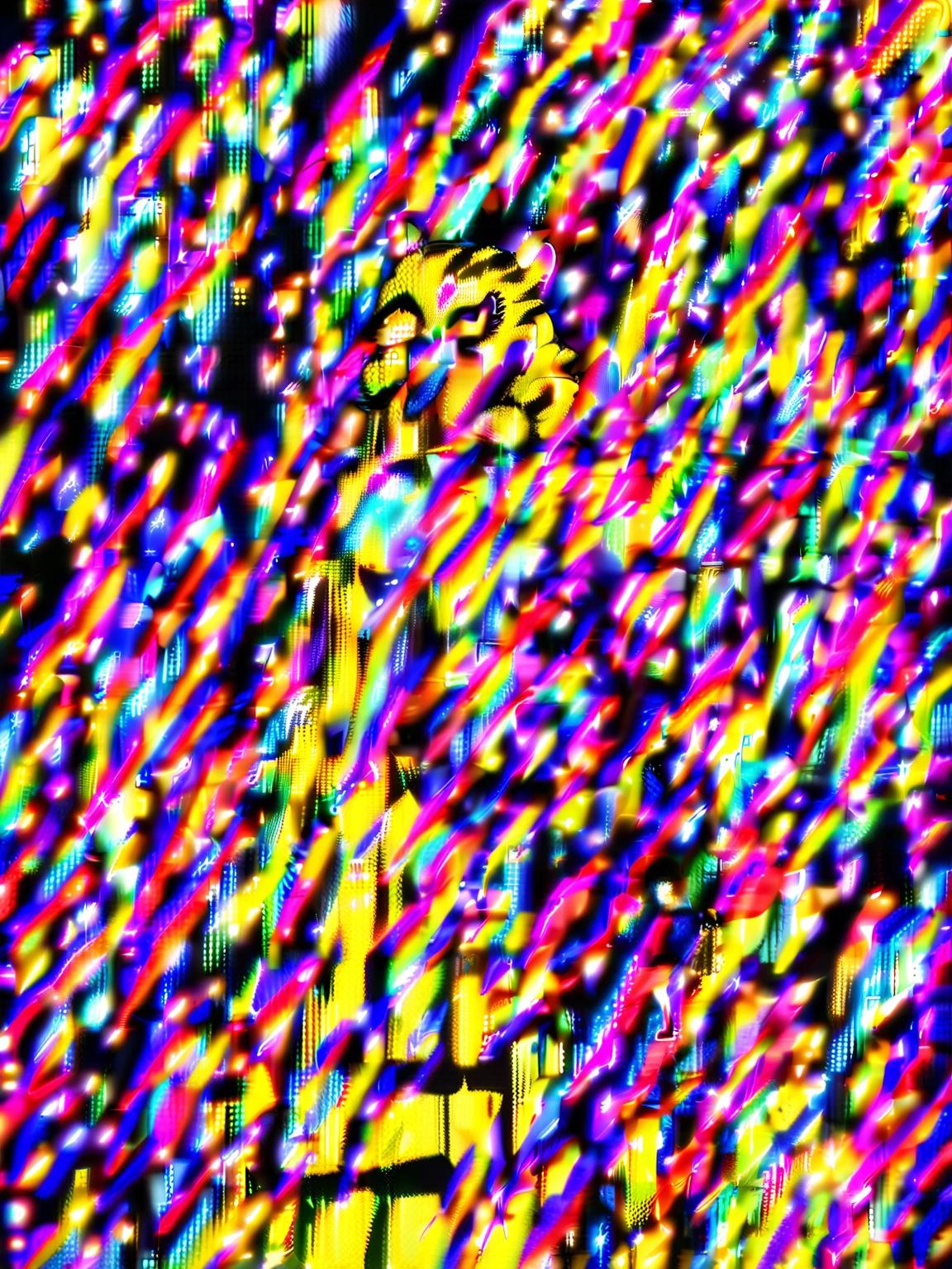 Honey- a hot tiger woman thumbnail
