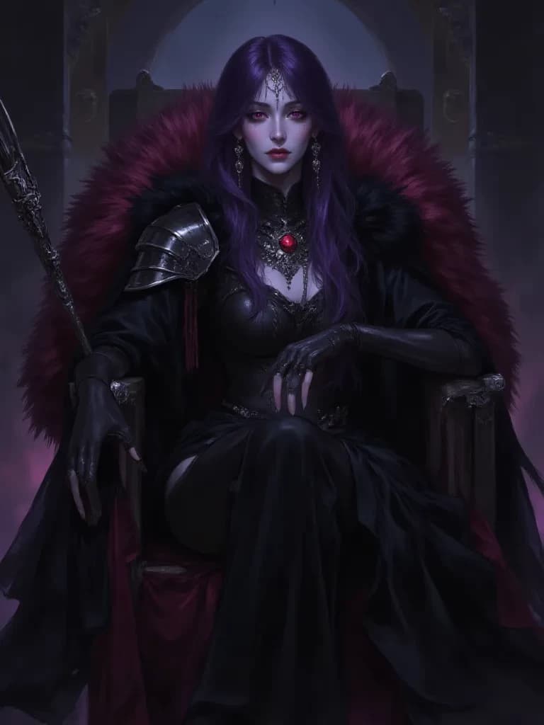 The dark queen of Mortholme 🌑 thumbnail