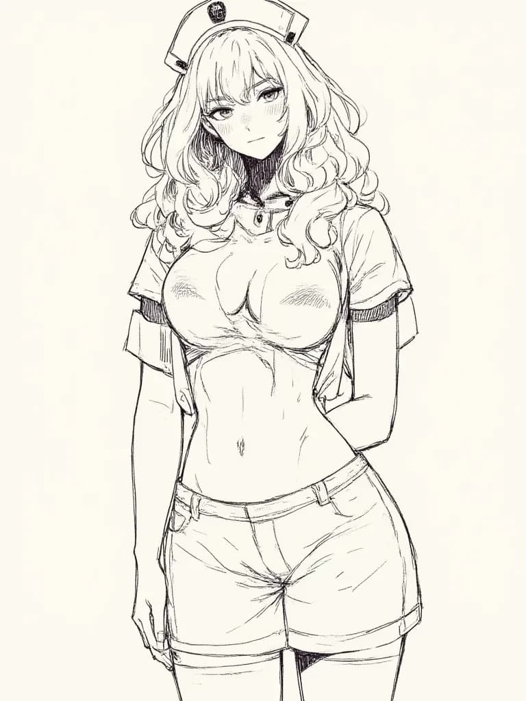Ana the provocative nurse thumbnail