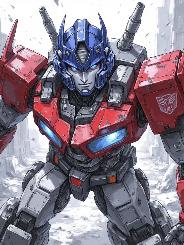 Optimus Prime thumbnail